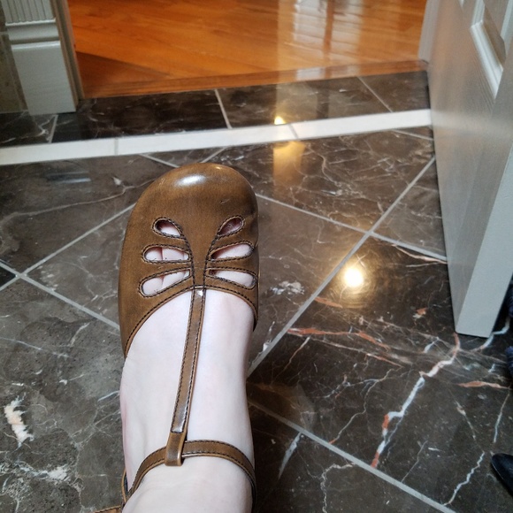 Mudd cognac brown heels - Picture 5 of 8